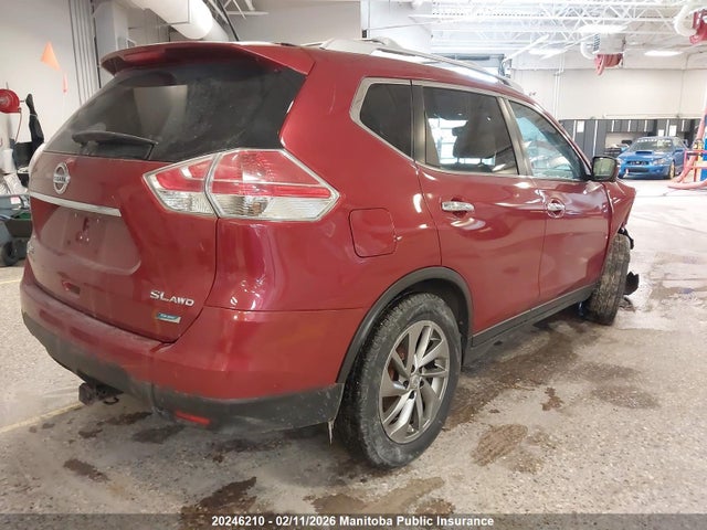 5N1AT2MV4EC830088 Nissan Rogue Sl