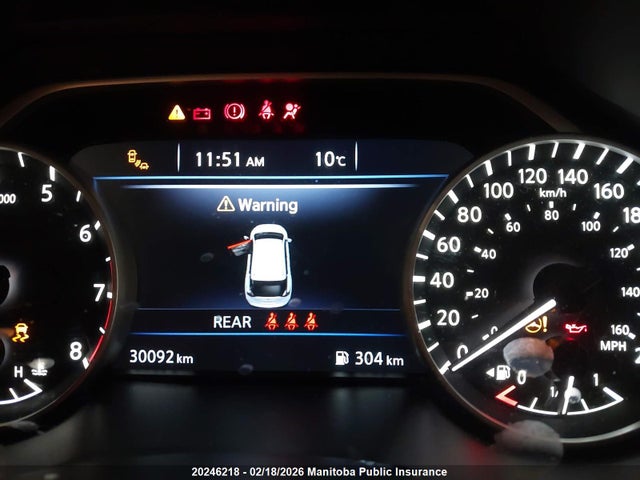 5N1AZ2CS9RC119871 Nissan MURANO SL