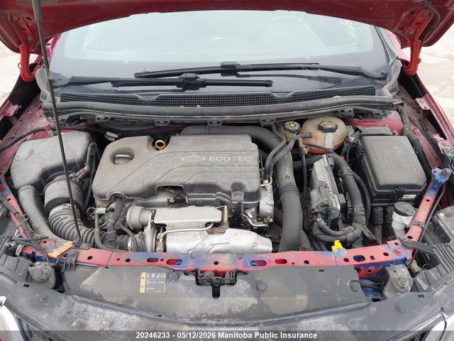 1G1BF5SM0J7131788 Chevrolet Cruze Premier Turbo