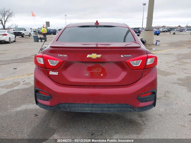 1G1BF5SM0J7131788 Chevrolet Cruze Premier Turbo