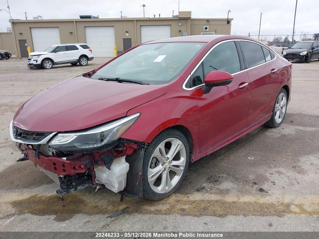 1G1BF5SM0J7131788 Chevrolet Cruze Premier Turbo