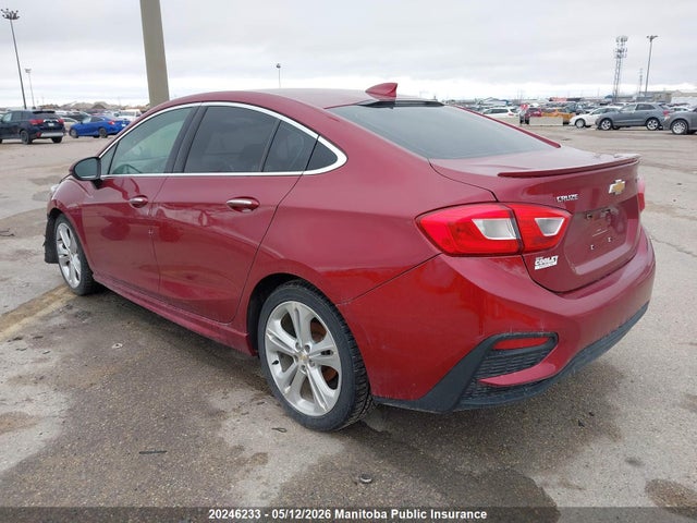 1G1BF5SM0J7131788 Chevrolet Cruze Premier Turbo