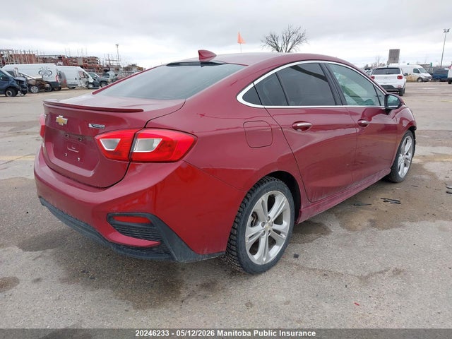 1G1BF5SM0J7131788 Chevrolet Cruze Premier Turbo