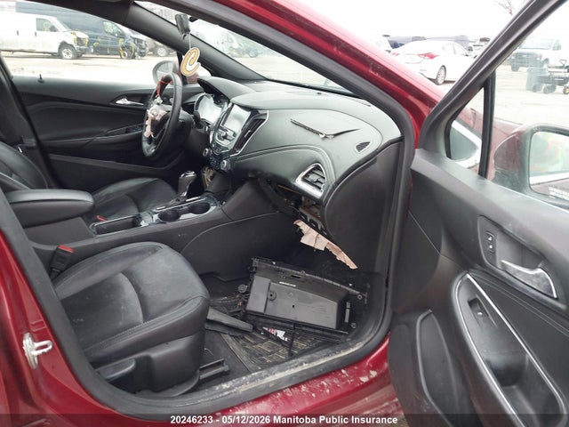 1G1BF5SM0J7131788 Chevrolet Cruze Premier Turbo