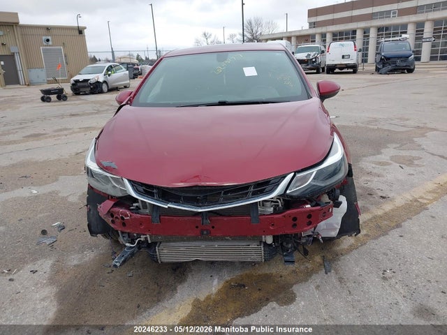 1G1BF5SM0J7131788 Chevrolet Cruze Premier Turbo