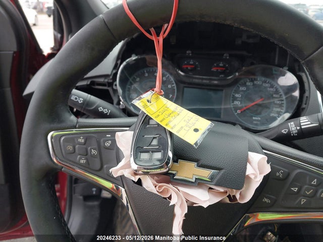 1G1BF5SM0J7131788 Chevrolet Cruze Premier Turbo