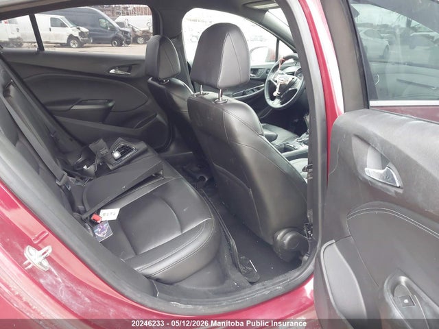 1G1BF5SM0J7131788 Chevrolet Cruze Premier Turbo