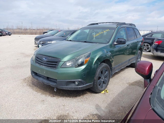 Продажа на аукционе авто 2010 Subaru Outback 3.6r, vin: 4S4BRJLC0A2378492, номер лота: 20246241
