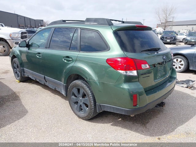 Продажа на аукционе авто 2010 Subaru Outback 3.6r, vin: 4S4BRJLC0A2378492, номер лота: 20246241