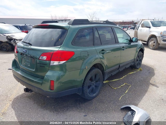Продажа на аукционе авто 2010 Subaru Outback 3.6r, vin: 4S4BRJLC0A2378492, номер лота: 20246241