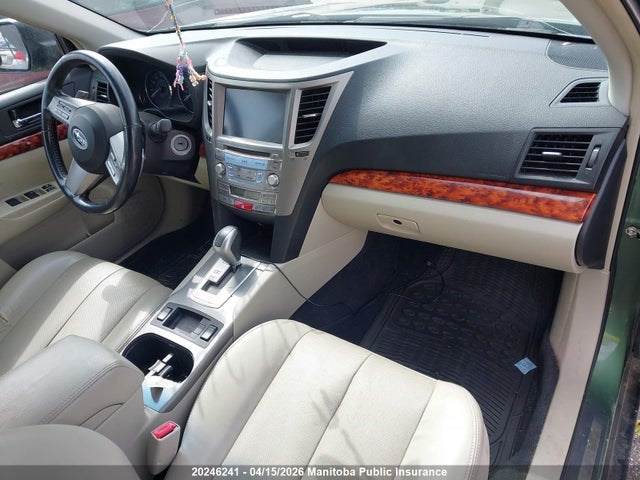 Продажа на аукционе авто 2010 Subaru Outback 3.6r, vin: 4S4BRJLC0A2378492, номер лота: 20246241