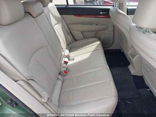 Продажа на аукционе авто 2010 Subaru Outback 3.6r, vin: 4S4BRJLC0A2378492, номер лота: 20246241