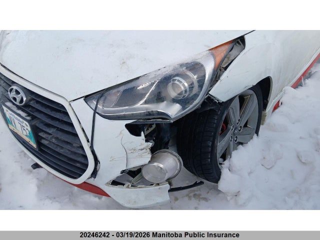 Aukcja sprzedaży 2013 Hyundai Veloster Turbo, vin: KMHTC6AE2DU125707, numer aukcji: 20246242