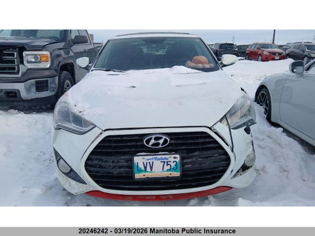 Aukcja sprzedaży 2013 Hyundai Veloster Turbo, vin: KMHTC6AE2DU125707, numer aukcji: 20246242