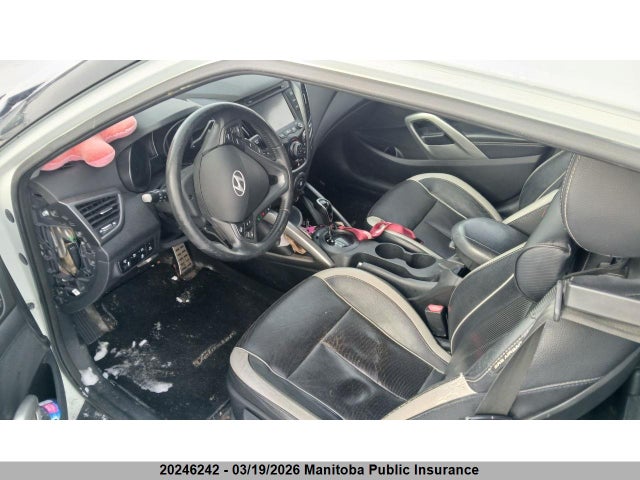Aukcja sprzedaży 2013 Hyundai Veloster Turbo, vin: KMHTC6AE2DU125707, numer aukcji: 20246242