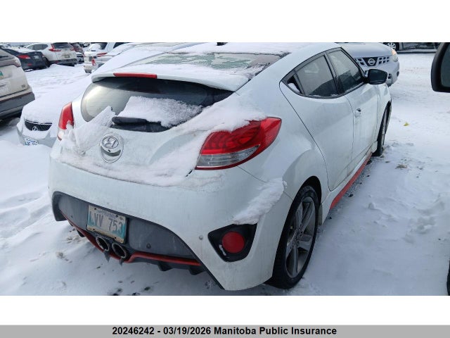 Aukcja sprzedaży 2013 Hyundai Veloster Turbo, vin: KMHTC6AE2DU125707, numer aukcji: 20246242