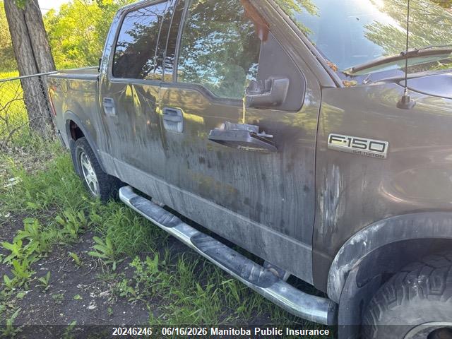 Продажа на аукционе авто 2004 Ford F150 Supercrew, vin: 1FTPW14524KD22464, номер лота: 20246246