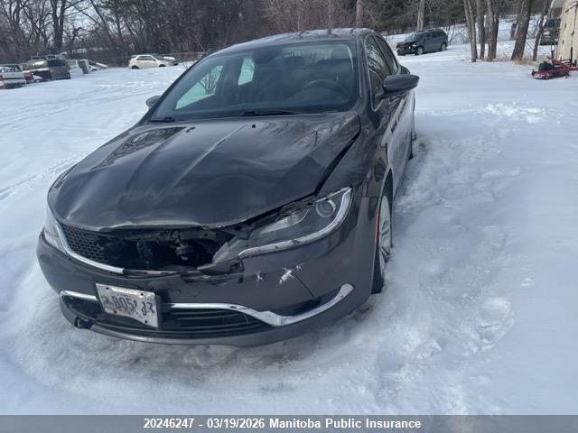 Продаж на аукціоні авто 2015 Chrysler 200 Limited, vin: 1C3CCCAB3FN583184, номер лоту: 20246247