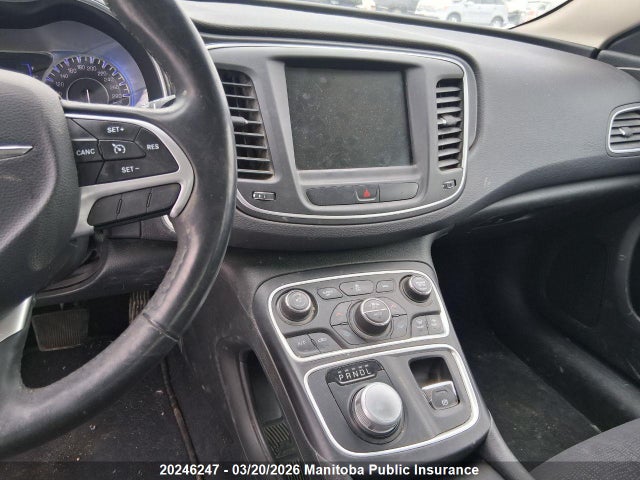 Продаж на аукціоні авто 2015 Chrysler 200 Limited, vin: 1C3CCCAB3FN583184, номер лоту: 20246247