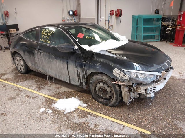 Honda Civic Lx 2016 2HGFC4B68GH400387 zdjęcie główne