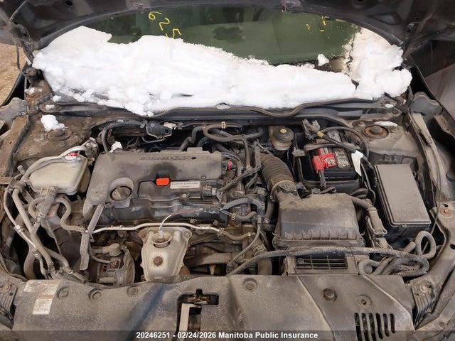 Honda Civic Lx 2016 2HGFC4B68GH400387 Image 10