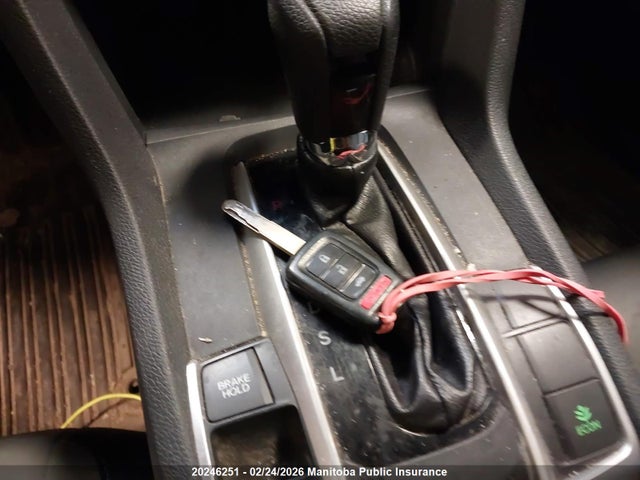 Honda Civic Lx 2016 2HGFC4B68GH400387 Image 11