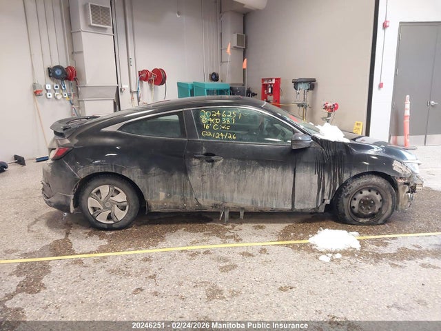 Honda Civic Lx 2016 2HGFC4B68GH400387 Image 13