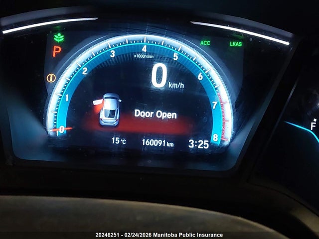 Honda Civic Lx 2016 2HGFC4B68GH400387 Image 15