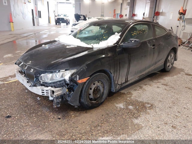 Honda Civic Lx 2016 2HGFC4B68GH400387 Image 2