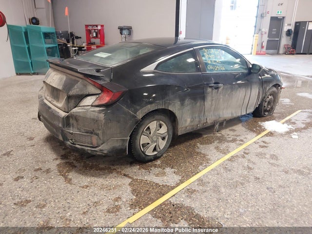 Honda Civic Lx 2016 2HGFC4B68GH400387 Image 4