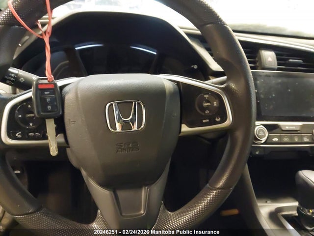 Honda Civic Lx 2016 2HGFC4B68GH400387 Image 7