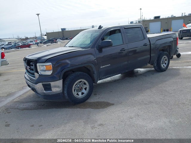 20246258 :رقم المزاد ، 3GTU2TEC5FG317373 vin ، 2015 Gmc Sierra 1500 Crew Cab مزاد بيع