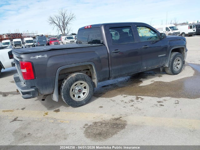 20246258 :رقم المزاد ، 3GTU2TEC5FG317373 vin ، 2015 Gmc Sierra 1500 Crew Cab مزاد بيع