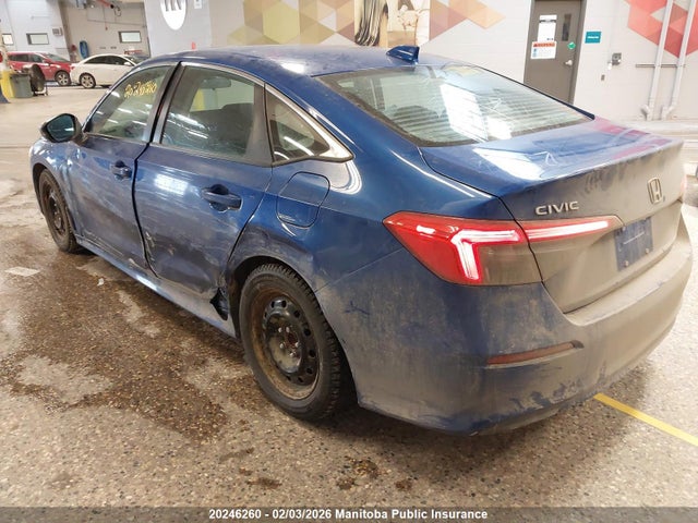 2HGFE2F36NH106708 Honda CIVIC EX
