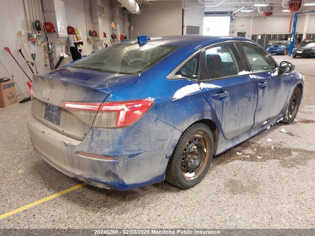 2HGFE2F36NH106708 Honda CIVIC EX