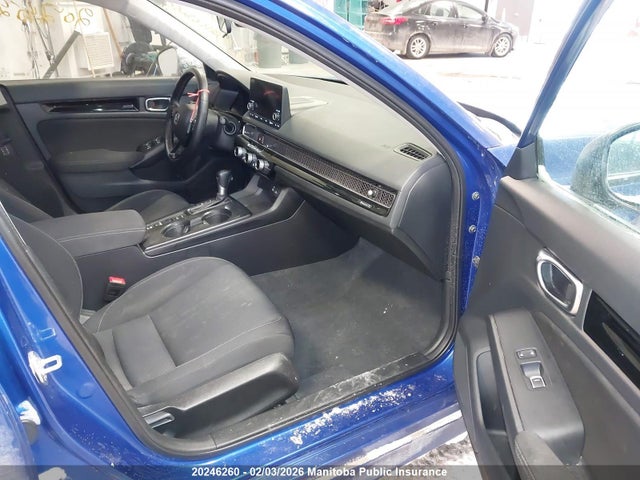 2HGFE2F36NH106708 Honda CIVIC EX