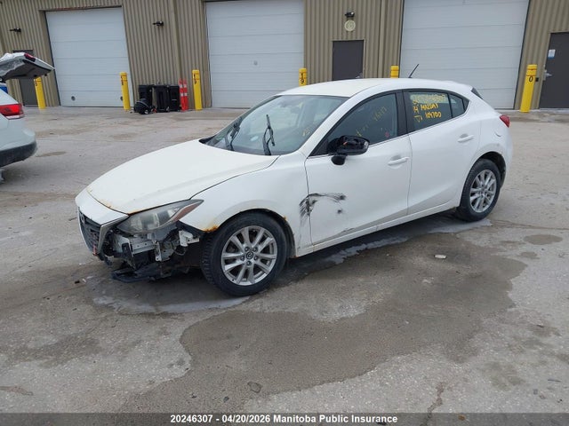 JM1BM1L72E1104700 Mazda Mazda3 Sport Gs Sky