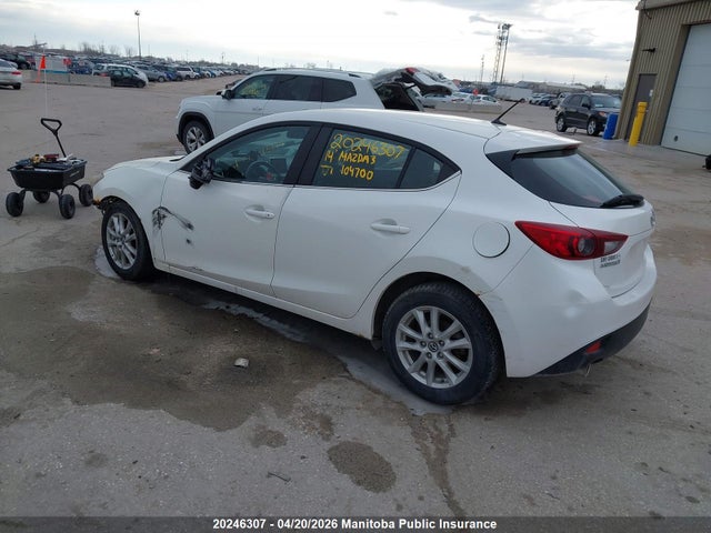 JM1BM1L72E1104700 Mazda Mazda3 Sport Gs Sky