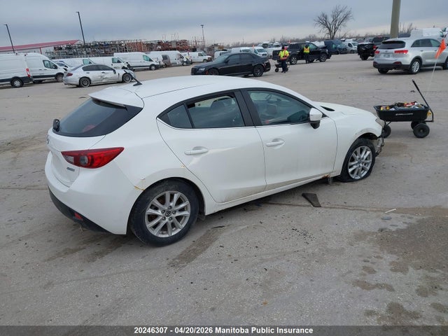 JM1BM1L72E1104700 Mazda Mazda3 Sport Gs Sky