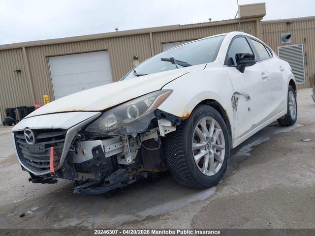 JM1BM1L72E1104700 Mazda Mazda3 Sport Gs Sky