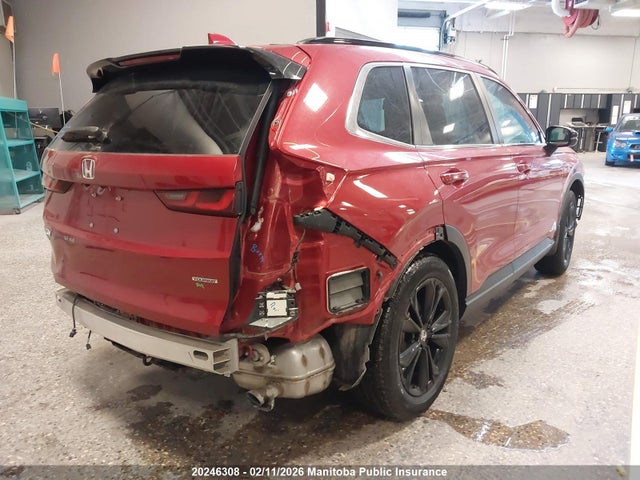 2HKRS6H90RH217653 Honda Cr-v Touring Hybrid