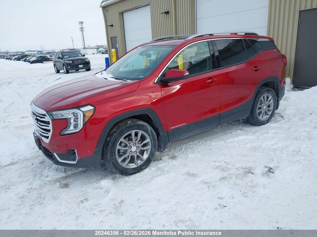 3GKALVEV8NL180758 GMC Terrain Slt