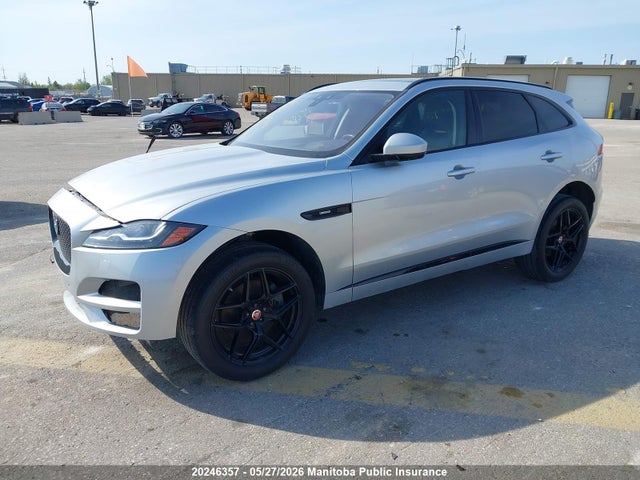 Продаж на аукціоні авто 2019 Jaguar F-pace R-sport 30t, vin: SADCL2GX8KA613973, номер лоту: 20246357