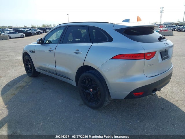 Продаж на аукціоні авто 2019 Jaguar F-pace R-sport 30t, vin: SADCL2GX8KA613973, номер лоту: 20246357