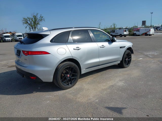 Продаж на аукціоні авто 2019 Jaguar F-pace R-sport 30t, vin: SADCL2GX8KA613973, номер лоту: 20246357
