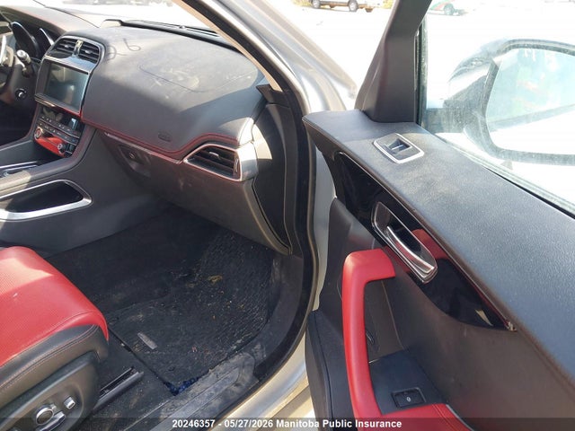 Продаж на аукціоні авто 2019 Jaguar F-pace R-sport 30t, vin: SADCL2GX8KA613973, номер лоту: 20246357