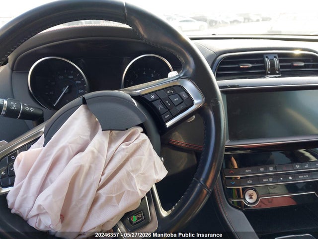 Продаж на аукціоні авто 2019 Jaguar F-pace R-sport 30t, vin: SADCL2GX8KA613973, номер лоту: 20246357