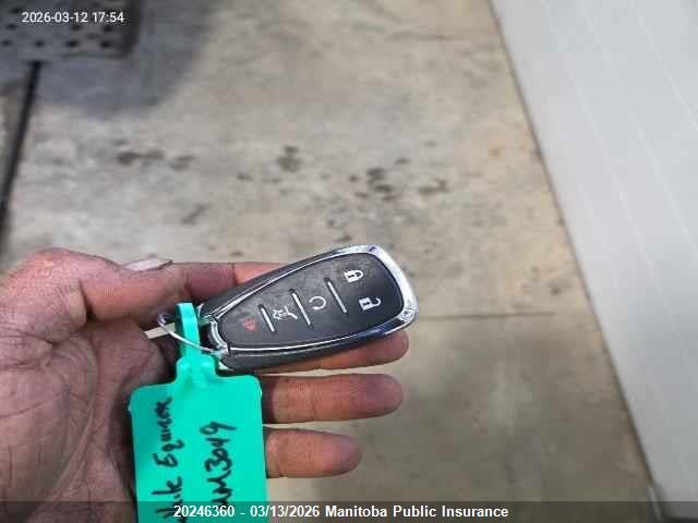 3GNAXXEG0PL109268 Chevrolet Equinox Premier
