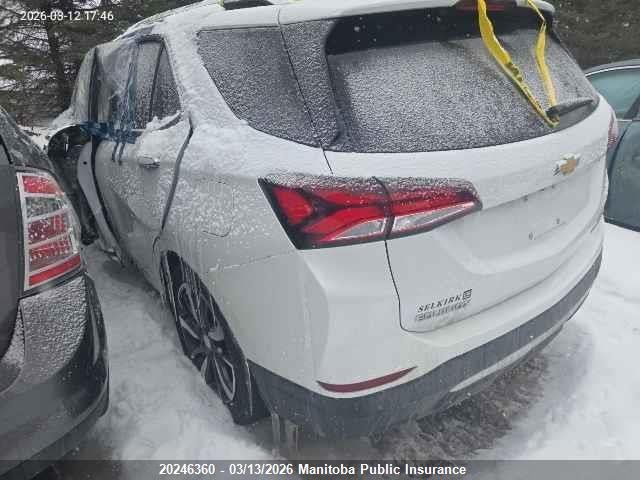 3GNAXXEG0PL109268 Chevrolet Equinox Premier