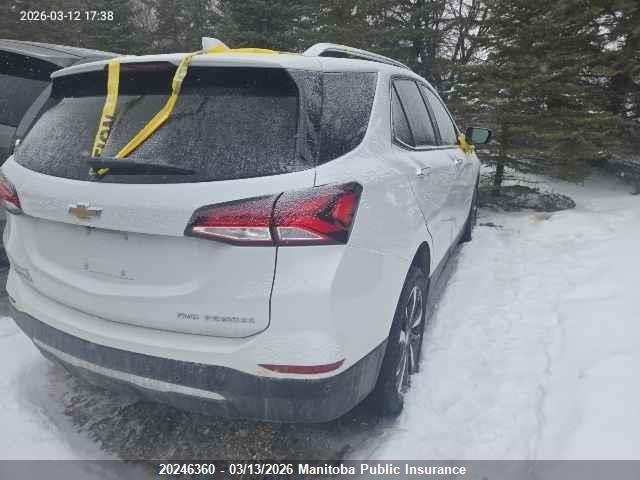 3GNAXXEG0PL109268 Chevrolet Equinox Premier